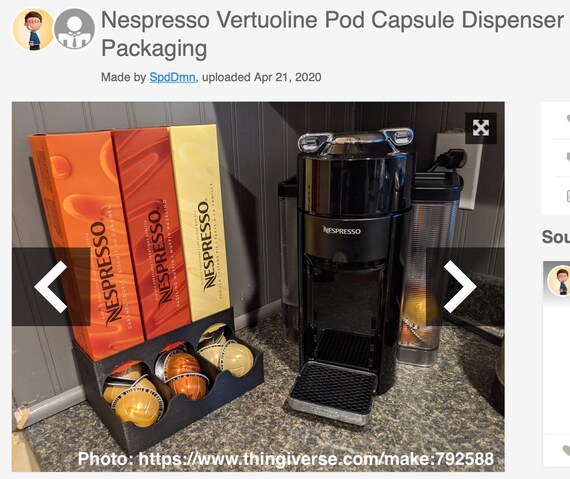 Nespresso Vertuoline Pod Capsule 
