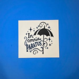In Omas Paratus Sign - Gilmore Girls-inspiriertes Dekor für alle Bold & Ready!