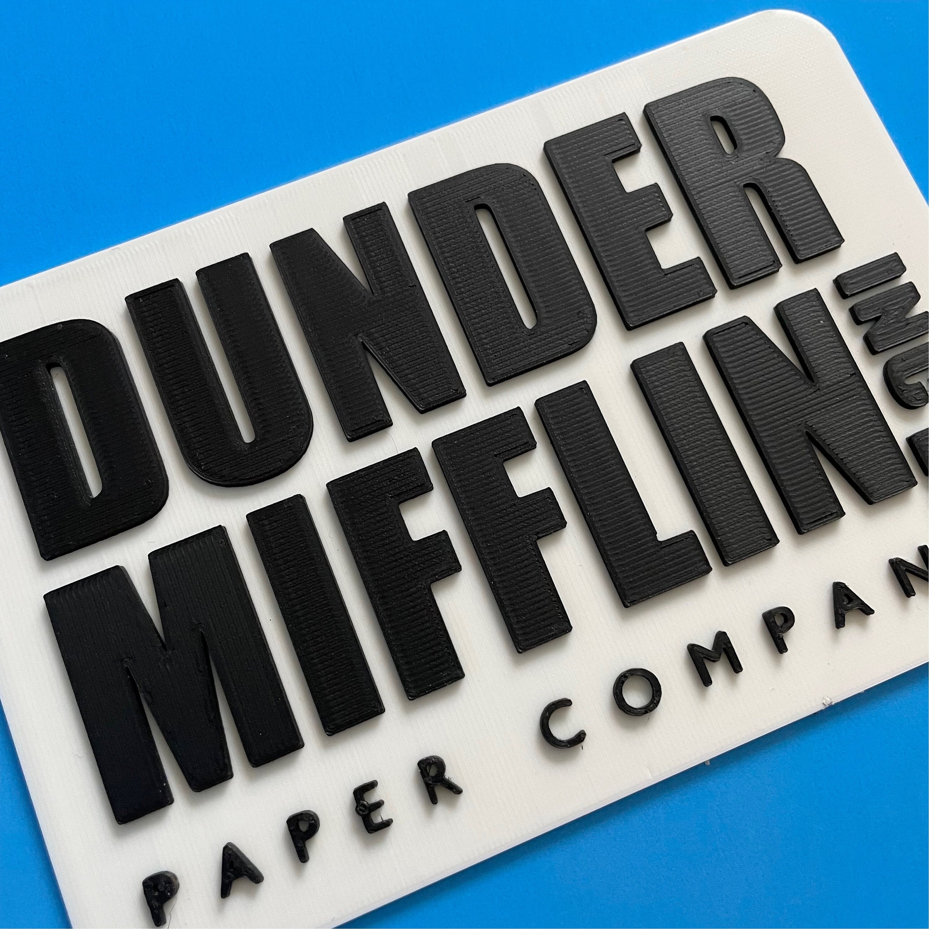 Dunder Mifflin Logo: valor, história, PNG