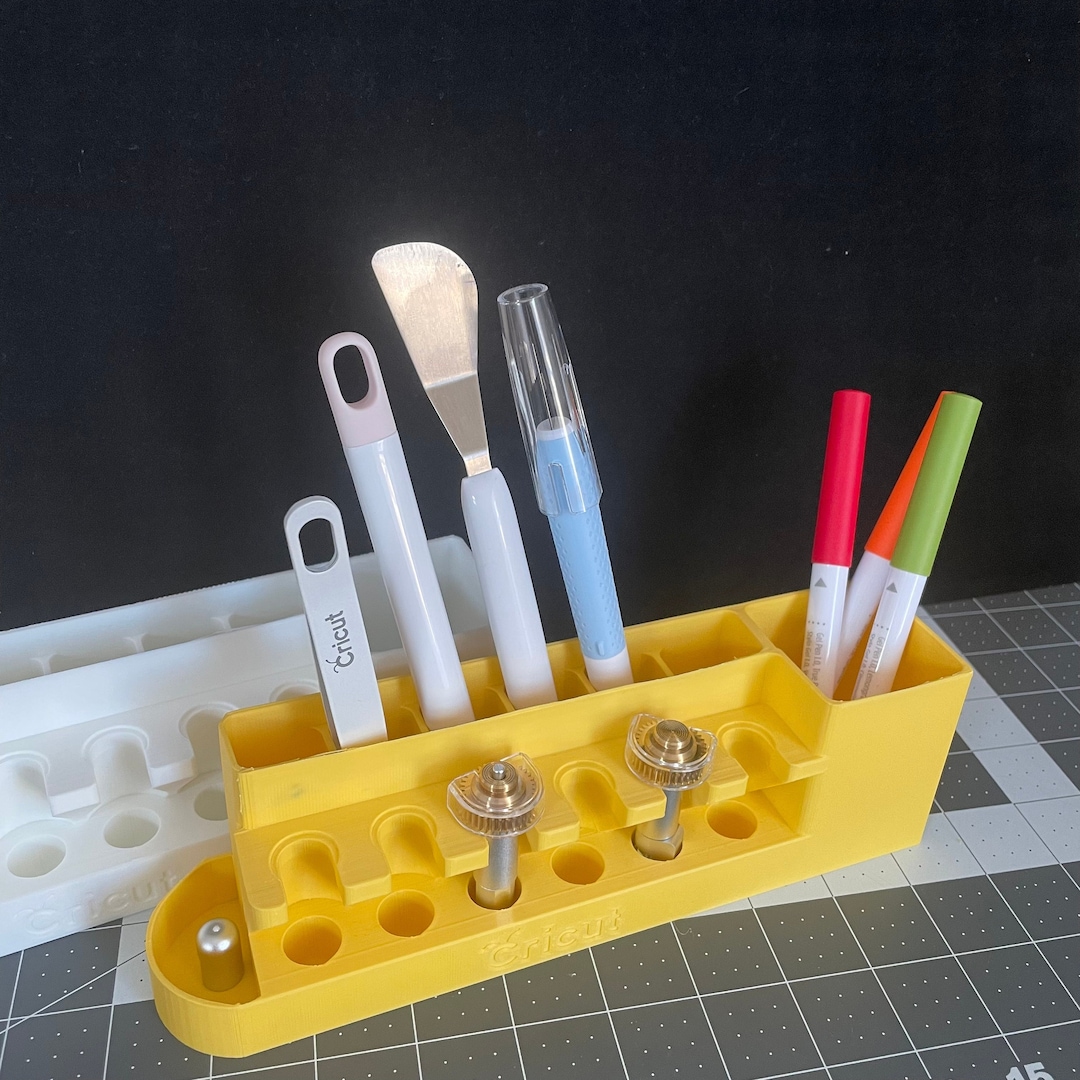 Tool Holder for Cricut Tool and Blades Designed by Jennifer Maker 3D  Printed Cutting Machine Tool Holder -  Norway