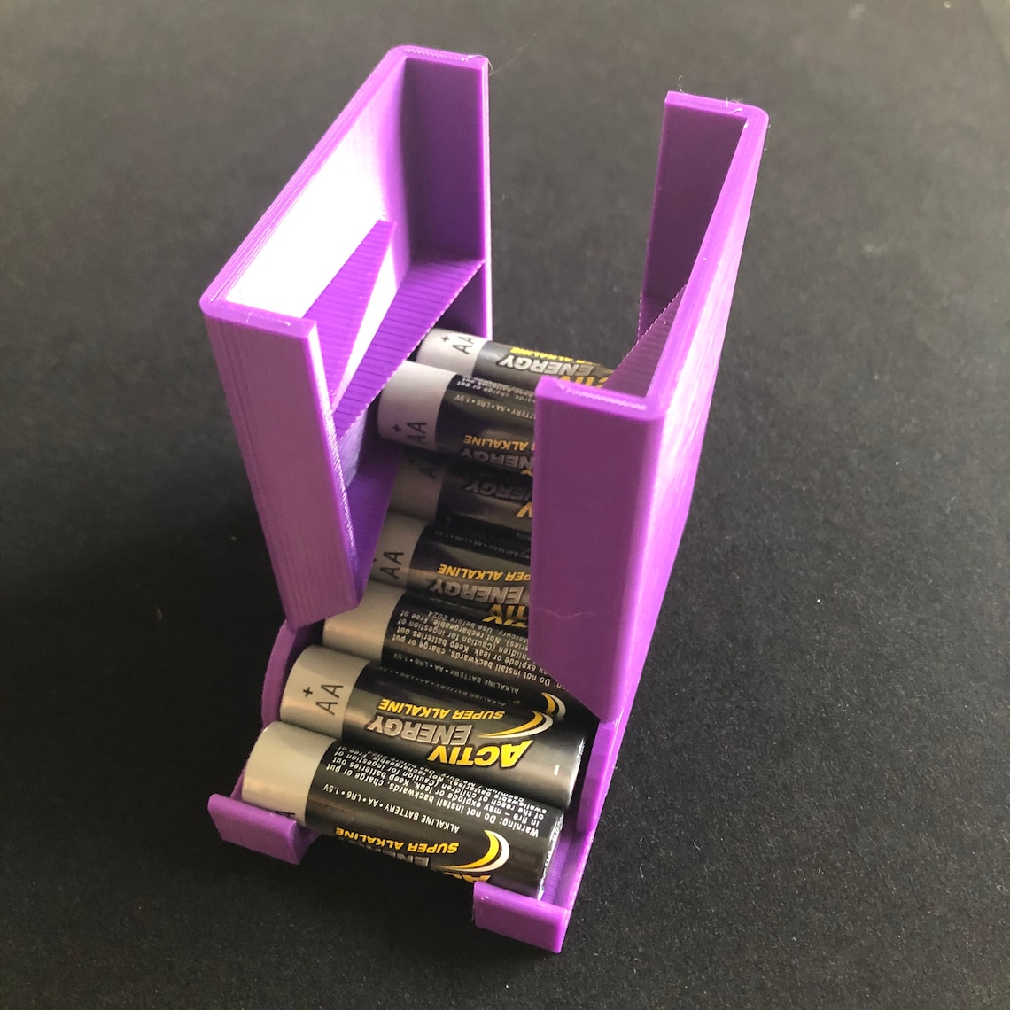 AA AAA Battery Dispenser 3D Printed Battery Organizer Etsy aa-aaa-battery-dispenser-3d-printed-battery-organizer-etsy