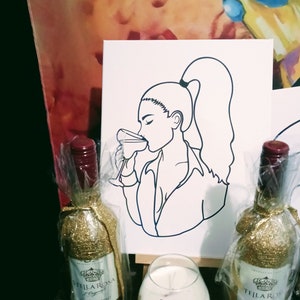 Sip & Paint Giftset
