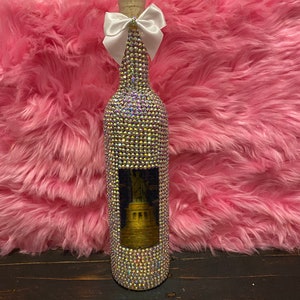 Bottiglia di vino Bling (vuota)