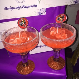 Margarita Scented Gel Candle Set