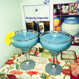 Apple Margarita Scented Candles