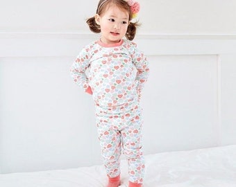 Matching Pajamas for Girls & Boys, Heart and Star Home wear, Lovely Pajama Sets for 2 to 7 Years old Kids