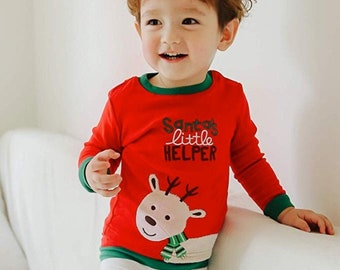rudolph baby pajamas