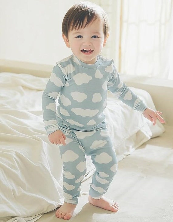 New Arrivals Modal Cloud Baby, Toddler and Kids Tencel Pajama Sets