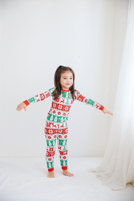 Ensemble pyjama flocon de neige, pyjama de Noël pour tout-petit, pyjama  bonhomme de neige pour bébé, bonhomme de neige pour enfants et vêtements  d'intérieur Rudolph -  France