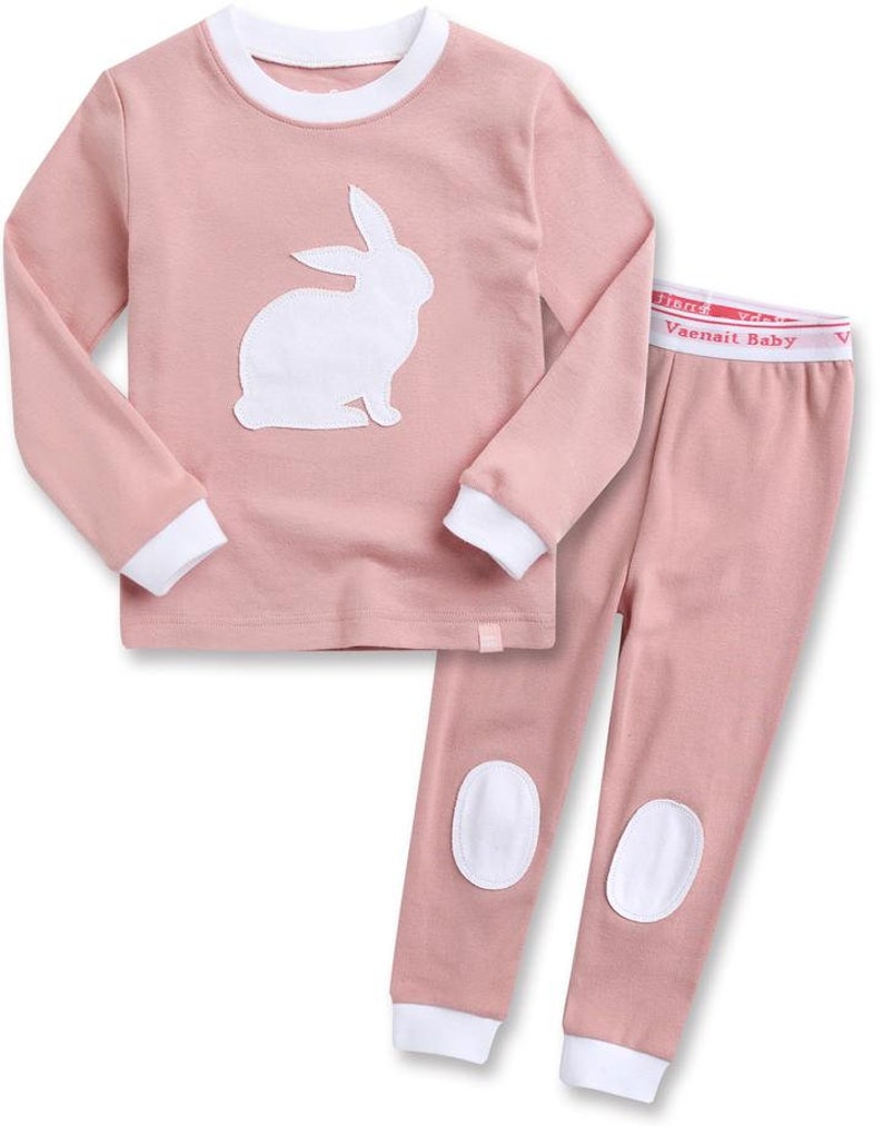 Bunny Girls Pajamas for 1 to 12 Years Old Girls Jammies for Etsy