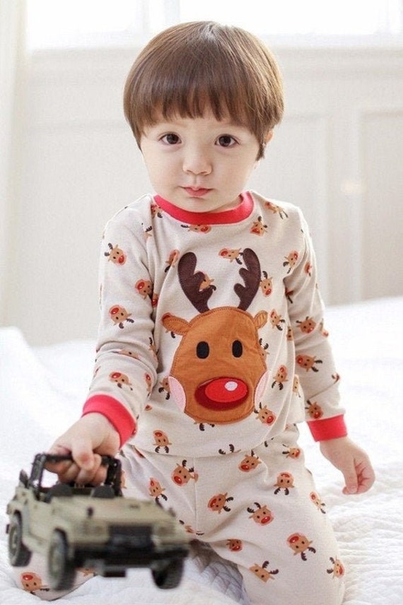 Ensemble Pyjama Noël - Bébé