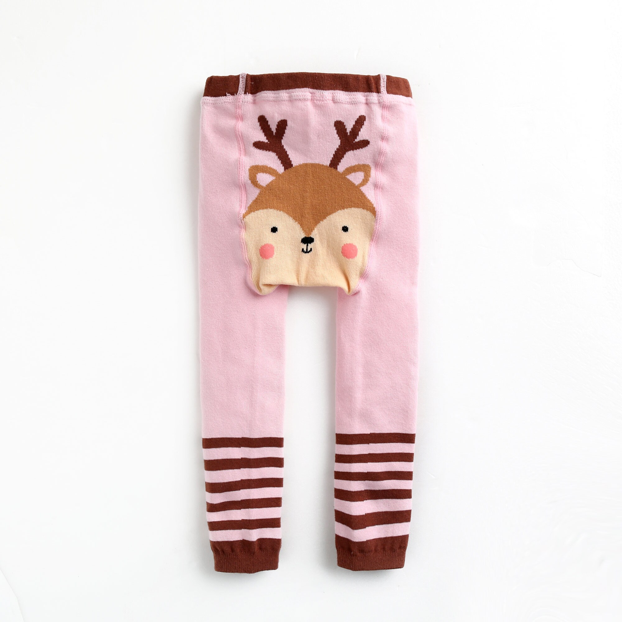 Christmas Reindeer Baby Leggings Baby Girl Leggings for Etsy