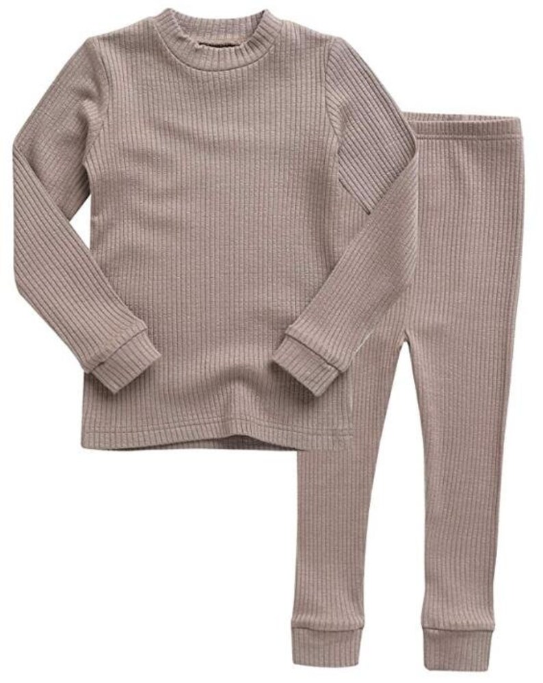 fluffy knit pyjamas