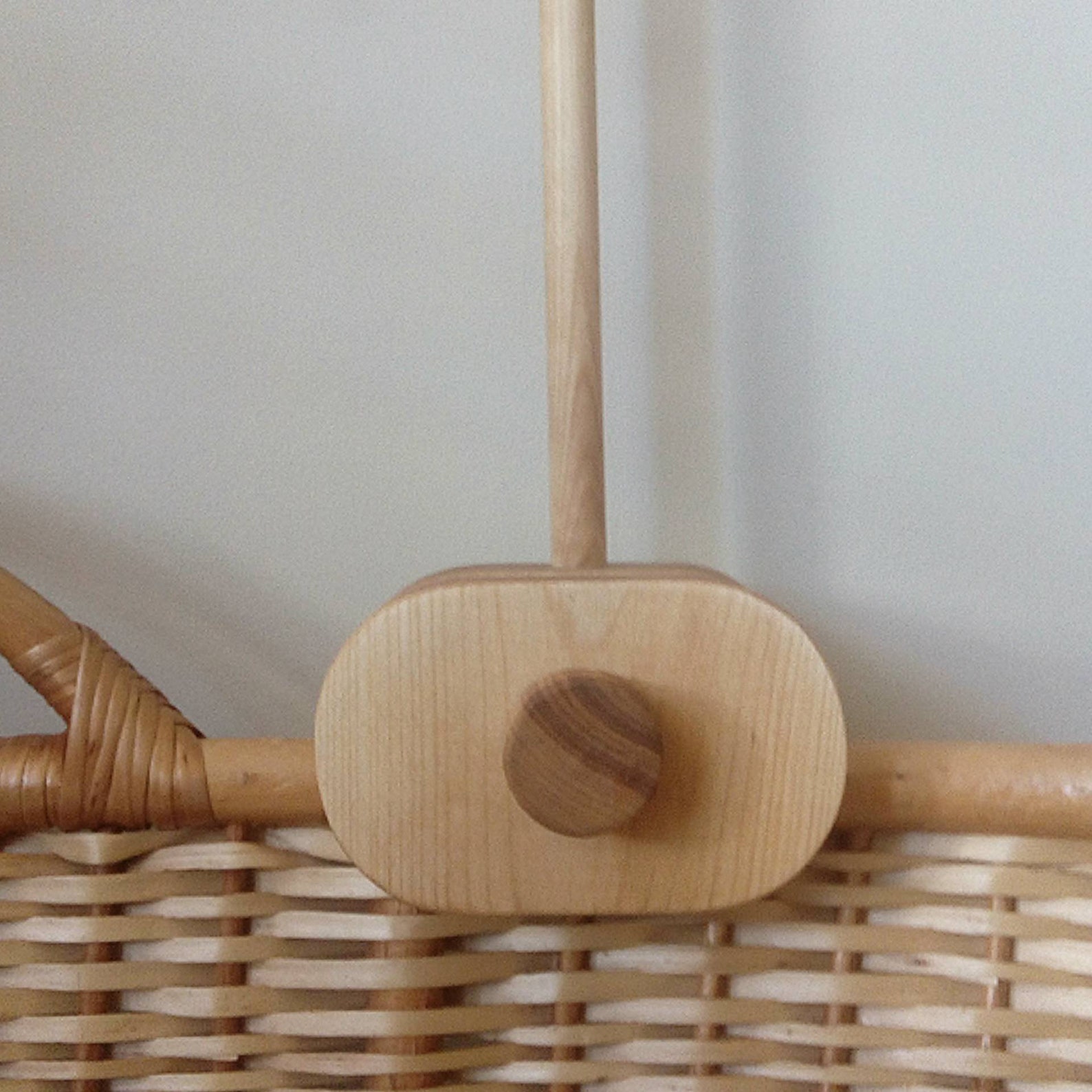 Natural Wood Mobile Arm Baby Crib mobile Holder Baby Etsy