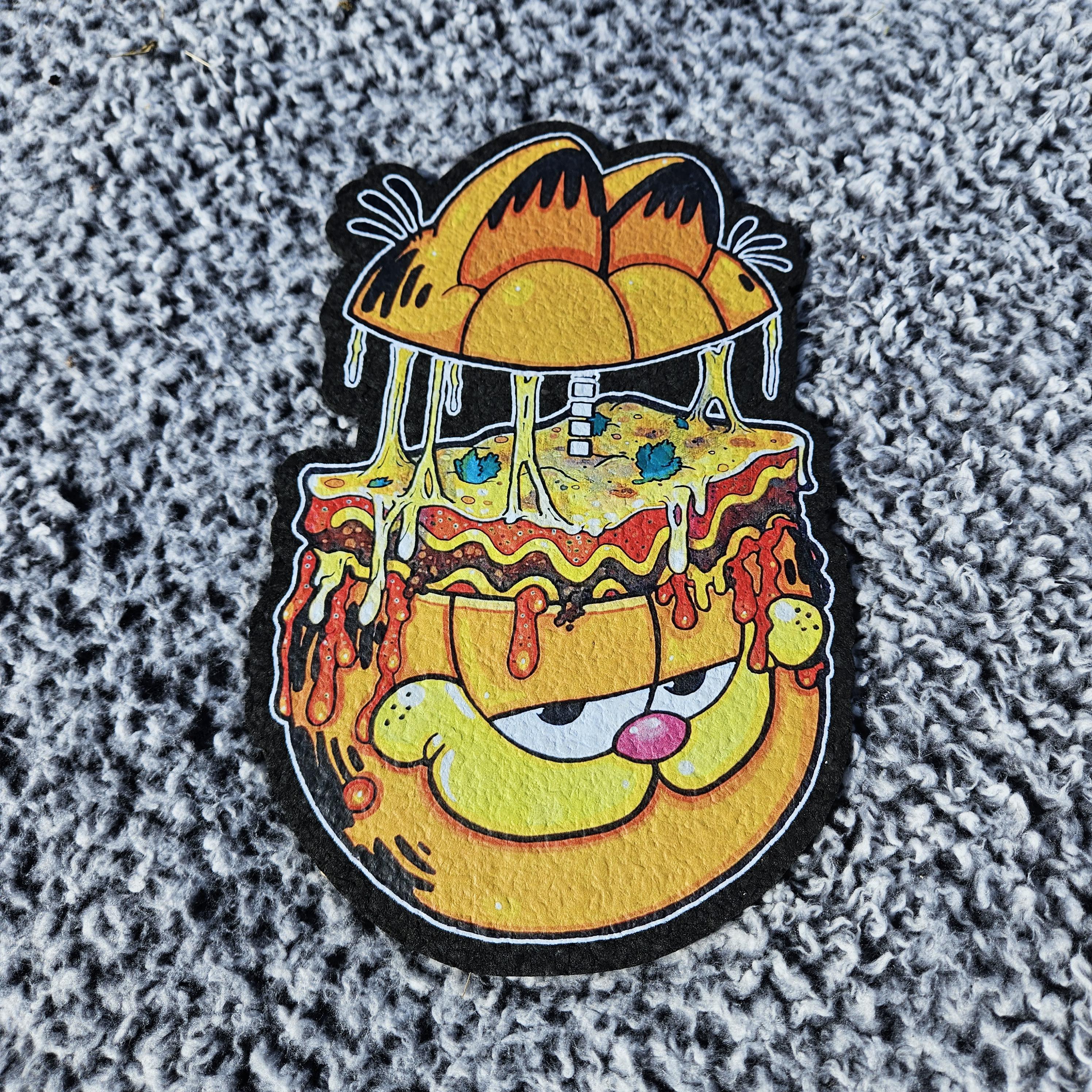 Garfield Mat - Etsy