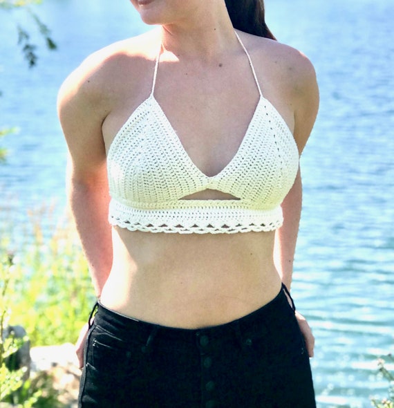 bralette top festival