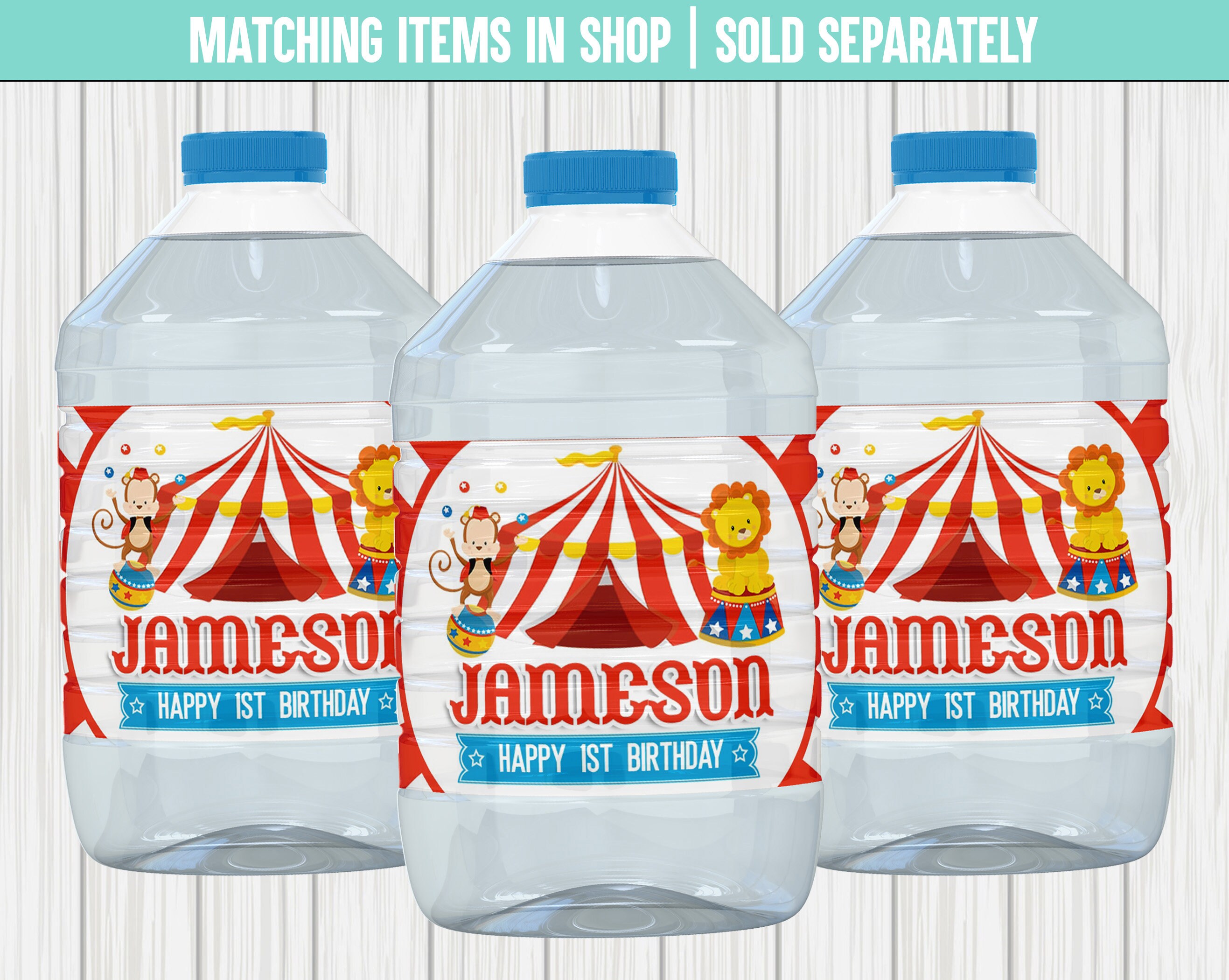 Editable Circus Bubble Label Carnival Bubble Label Circus Etsy