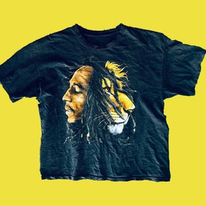 Vintage Bob Marley Shirt