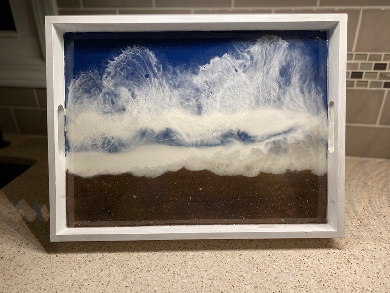 Beach Serving tray