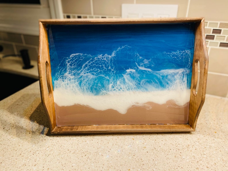 Beach Serving tray