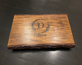 Personalized Serving Tray