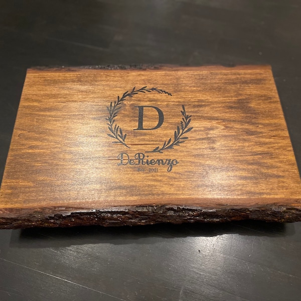 Personalized Serving Tray