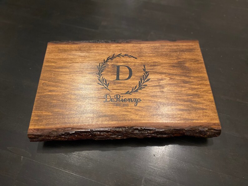 Personalized Serving Tray Etsy