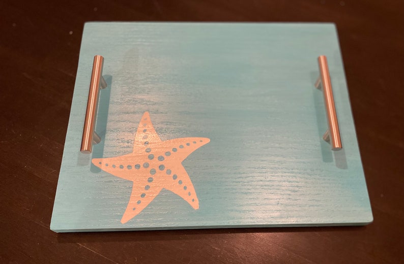 Beach Serving tray
