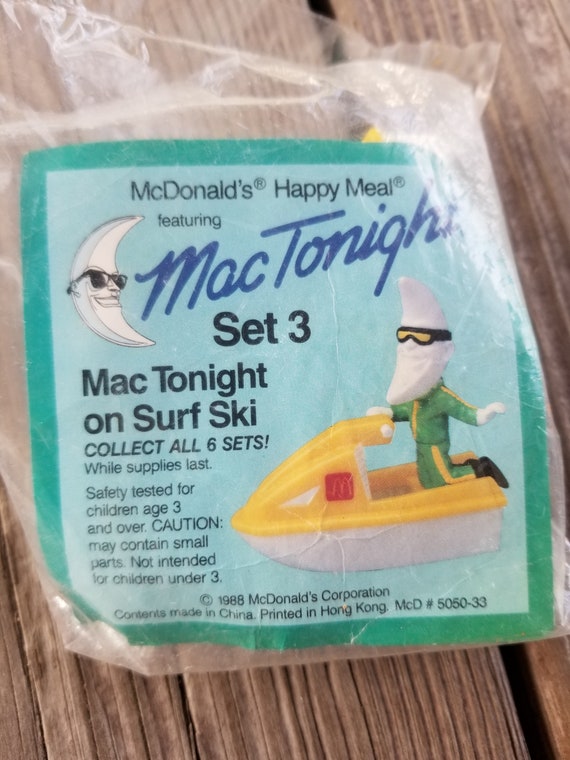 mac tonight plush