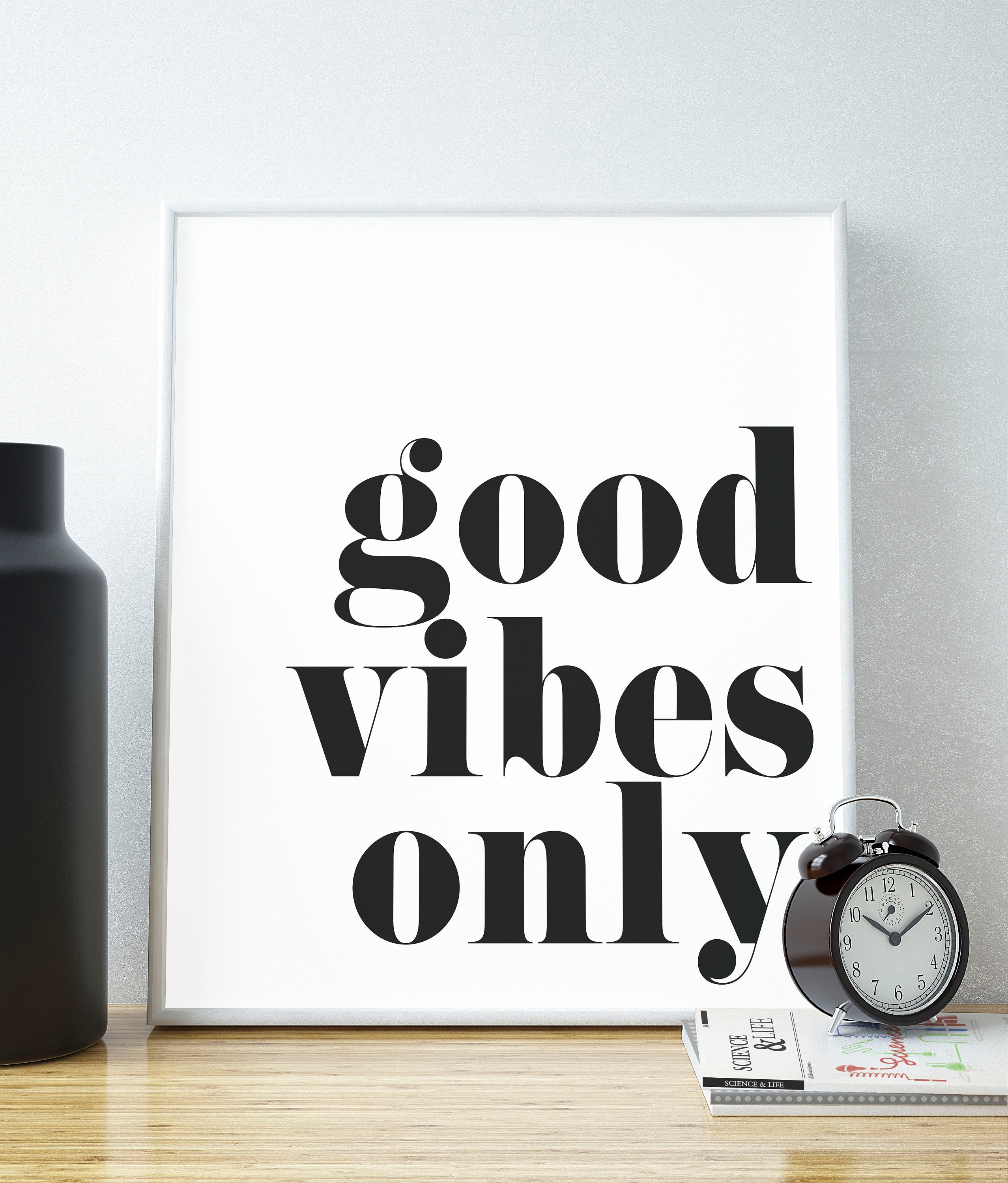 LINE ART QUOTE Poster Art Modern Minimalist art quote Wall Etsy