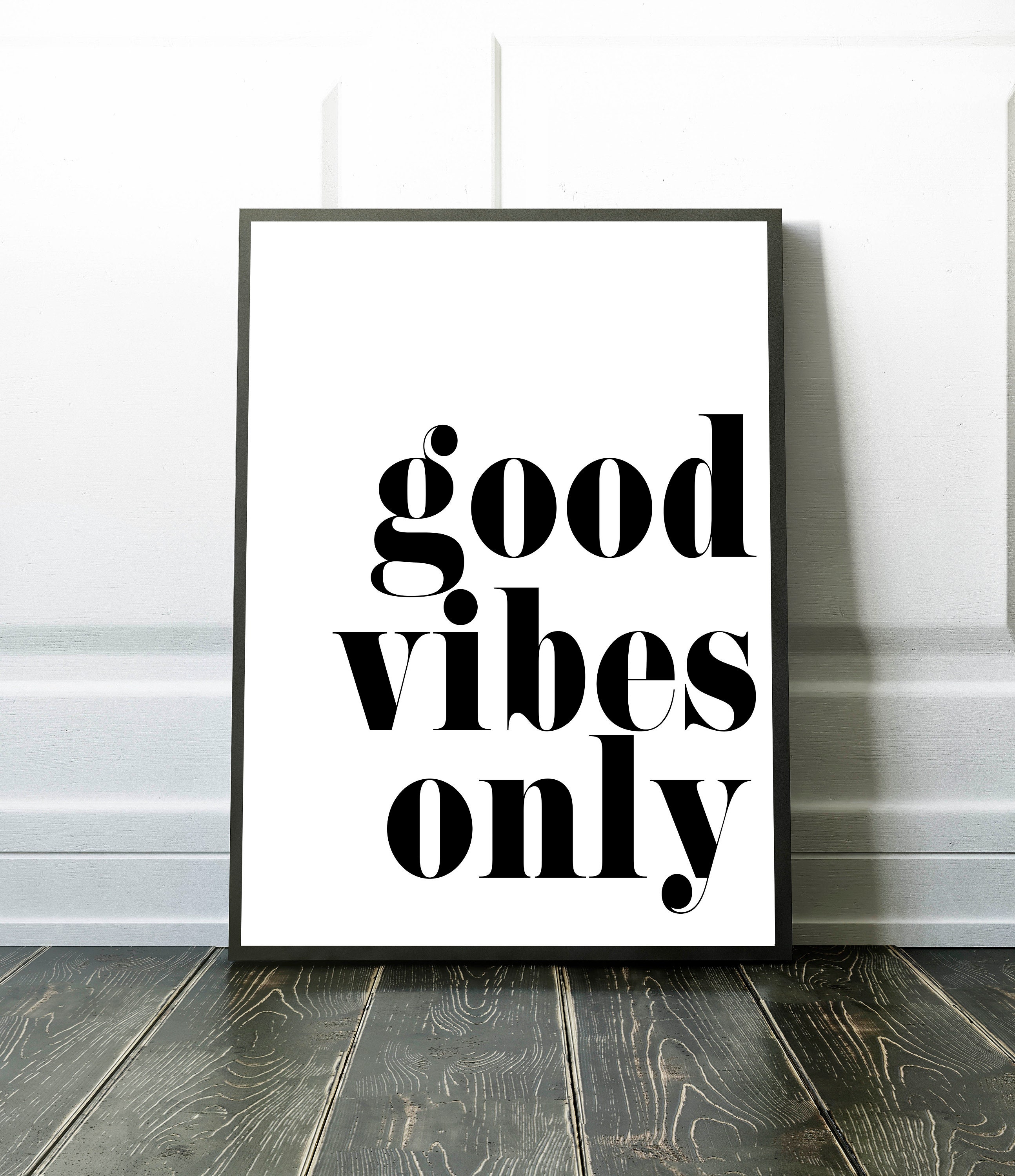 LINE ART QUOTE Poster Art Modern Minimalist art quote Wall Etsy