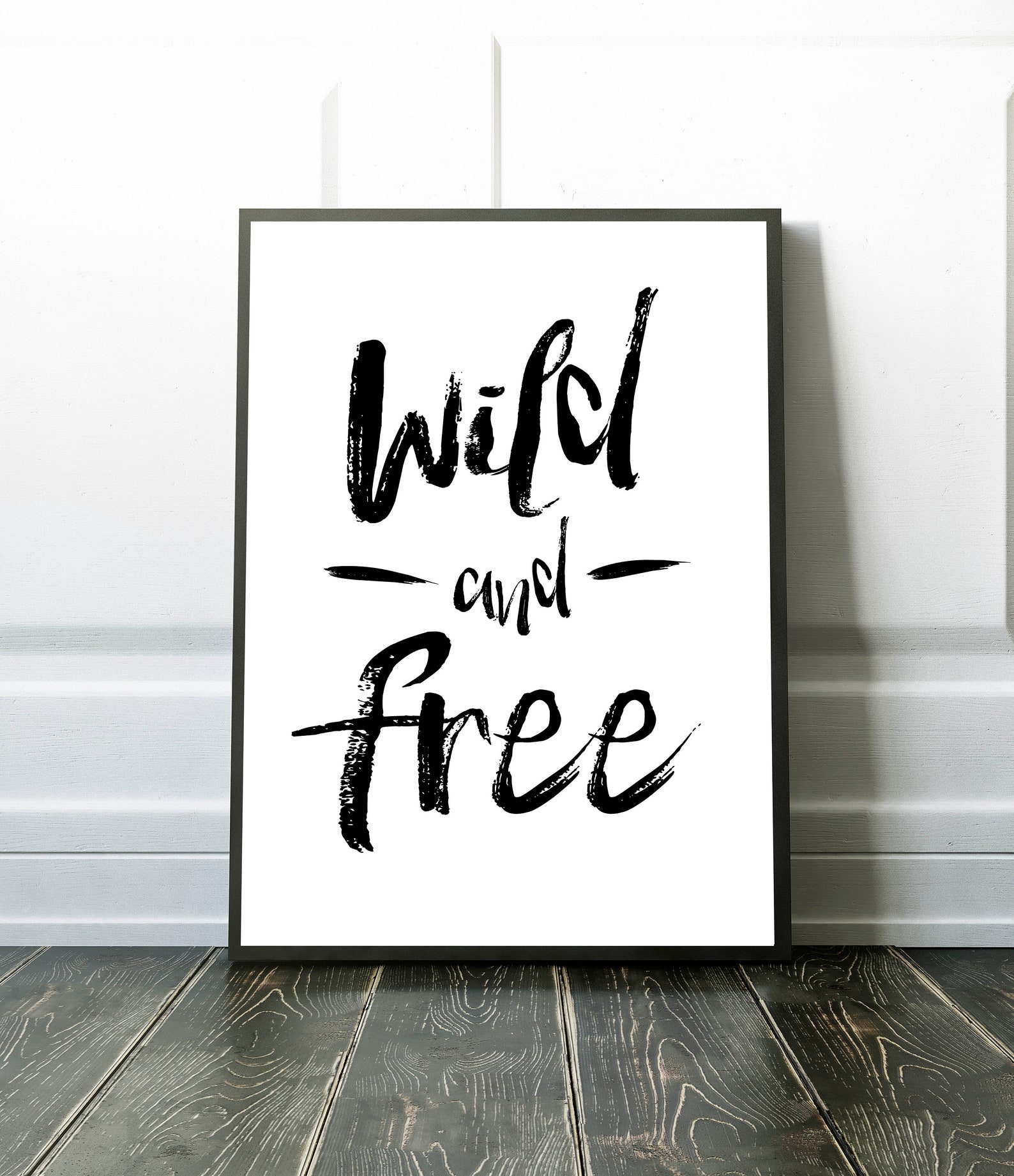 LINE ART QUOTE Poster Art Modern Minimalist art quote Wall Etsy