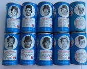 Vintage RC Cola 1970 s baseball collectible cans