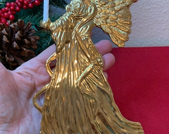 Christmas Angel candle holder