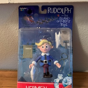 Vintage Rudolph and The Island of Misfit Toys “Hermey”