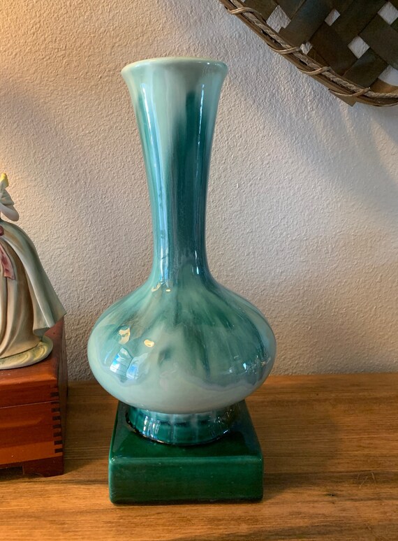 Mid Century Modern Retro Vase by Moderamics Etsy