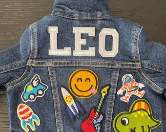 THEMED Jean Jacket for Boy/Girl/Gender Neutral