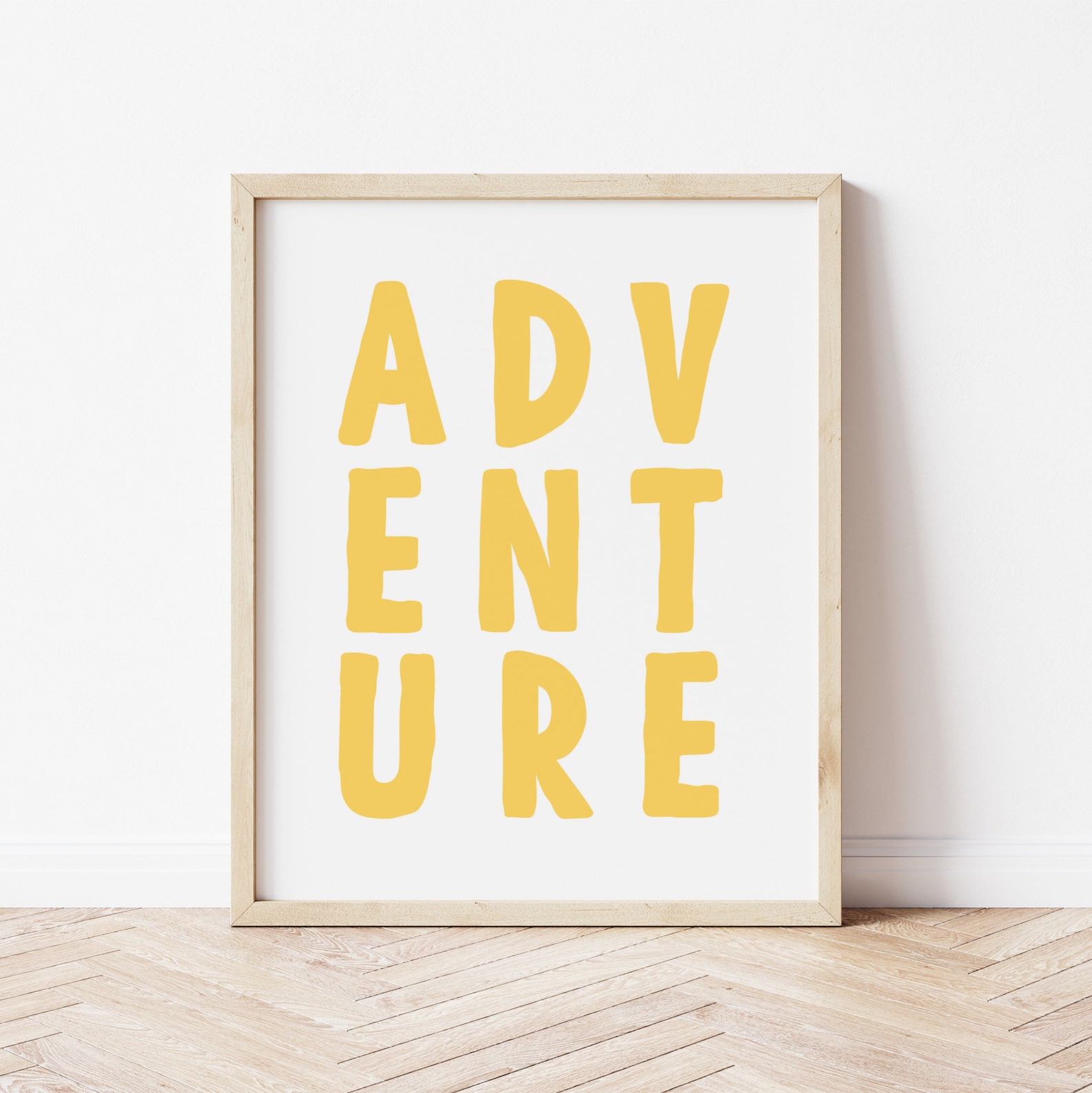 Adventure Printable Wall Art Nursery Decor Kids Positive | Etsy