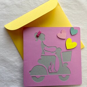 Scooter Love Card
