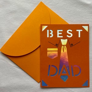 Tie Father’s Day Card