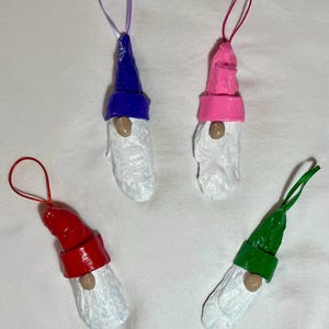 Oyster Shell Gnome Ornament