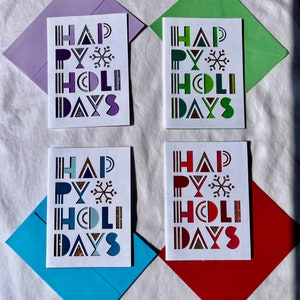 Happy Holidays Card