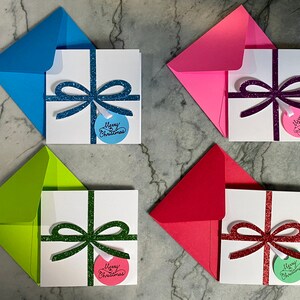 Present Christmas Card