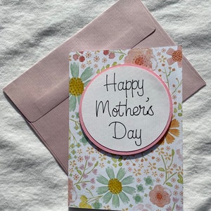 Flowers Mother’s Day Card
