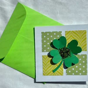 Shamrock Card