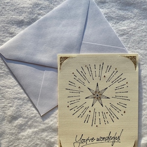 You’re Wonderful Card