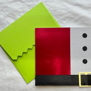 Santa Christmas Card