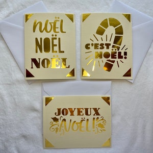 Noel Card 3-Pack