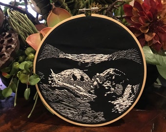 Custom Ultrasound Embroidery