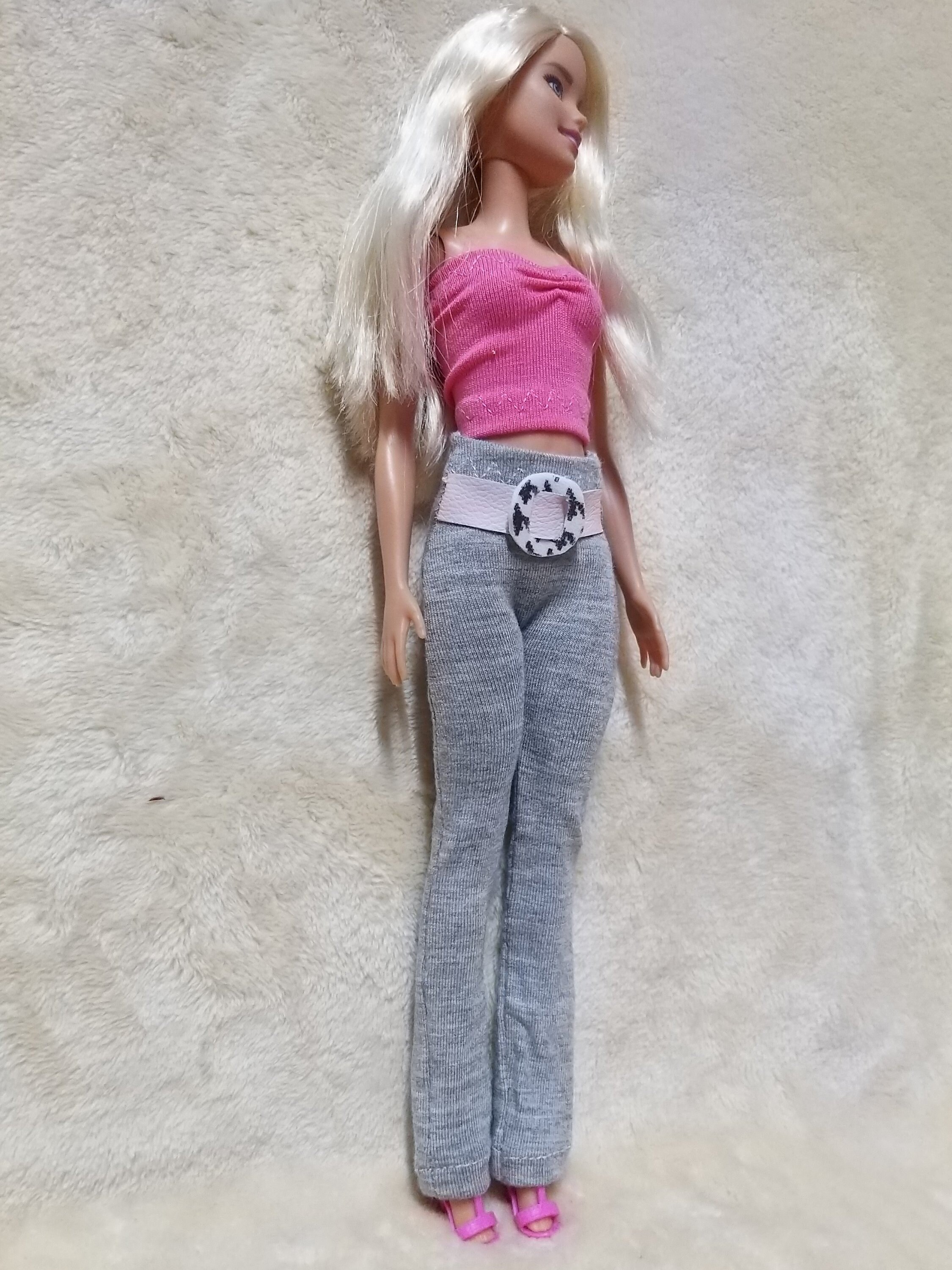 barbie trousers